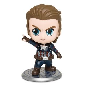 MARVEL Cosbaby Captain America Hot Toys Figure